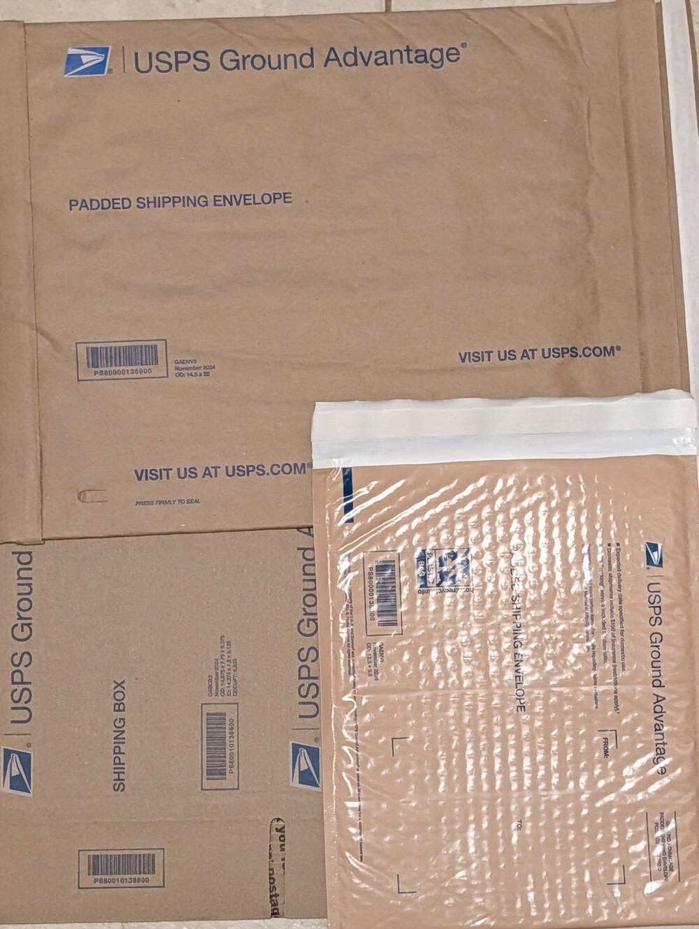 SHIPPING LABEL for contessa_maya Shipments